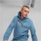 Puma Essentials Better kapucnis kék férfi pulóver