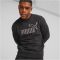Puma Essentials Elevated fekete férfi pulóver