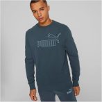 Puma Essentials Elevated kék férfi pulóver