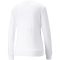 Puma Essentials+ metál logós fehér női pulóver