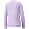 Puma Essentials+ metál logós lila női pulóver