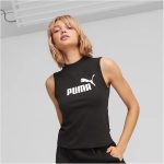 Puma Essentials fekete női trikó