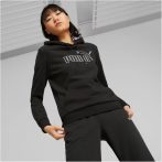 Puma Essentials Elevated kapucnis fekete női pulóver