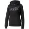 Puma Essentials Elevated kapucnis fekete női pulóver