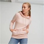 Puma Essentials Elevated  kapucnis női pulóver