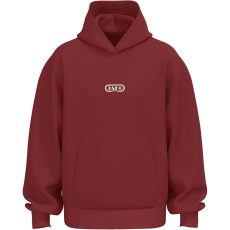 Jako Wardrobe bordó férfi pulóver