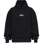 Jako Wardrobe fekete férfi pulóver