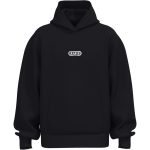 Jako Wardrobe fekete férfi pulóver