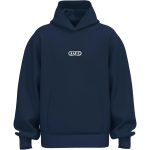  Jako Wardrobe sötétkék férfi pulóver