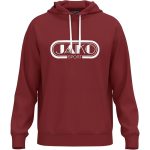 Jako promo 2.0 pamut kapucnis bordó férfi pulóver