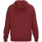 Jako promo 2.0 pamut kapucnis bordó férfi pulóver