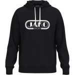 Jako promo 2.0 pamut kapucnis fekete férfi pulóver