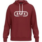 Jako promo 2.0 pamut kapucnis bordó gyerek pulóver