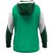 Jako Dynamic kapucnis 1/4 cipzáras zöld pulóver