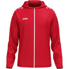 Jako One kapucnis piros férfi szabadidő felső