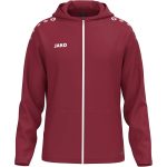 Jako One kapucnis bordó férfi szabadidő felső