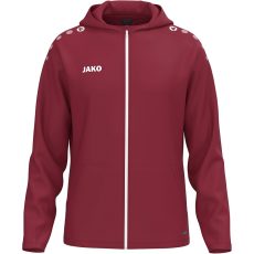 Jako One kapucnis bordó férfi szabadidő felső