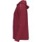 Jako One kapucnis bordó férfi szabadidő felső