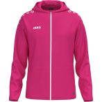 Jako One kapucnis rózsaszín férfi szabadidő felső Jako One kapucnis rózsaszín férfi szabadidő felső