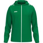 Jako One kapucnis zöld férfi szabadidő felső
