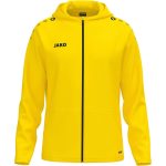 Jako One kapucnis sárga férfi szabadidő felső