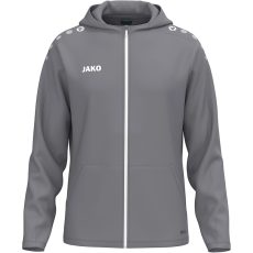 Jako One kapucnis sötétszürke férfi szabadidő felső