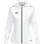 Jako One kapucnis fehér női szabadidő felső