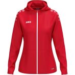 Jako One kapucnis piros női szabadidő felső