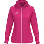 Jako One kapucnis rózsaszín női szabadidő felső