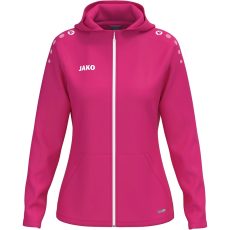 Jako One kapucnis rózsaszín női szabadidő felső Jako One kapucnis rózsaszín női szabadidő felső