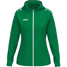 Jako One kapucnis zöld női szabadidő felső Jako One kapucnis zöld női szabadidő felső