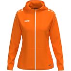 Jako One kapucnis narancssárga női szabadidő felső