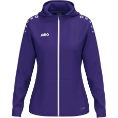 Jako One kapucnis lila női szabadidő felső