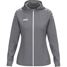 Jako One kapucnis sötétszürke női szabadidő felső