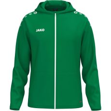 Jako One kapucnis zöld gyerek szabadidő felső