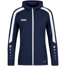 Jako Power kaucnis sötétkék női cipzáras szabadidő felső