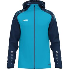  Jako Sonic kapucnis világoskék/sötétkék férfi szabadidő felső