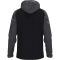 Jako Sonic kapucnis fekete/sötétszürke férfi szabadidő felső