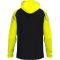 Jako Sonic kapucnis fekete/sárga férfi szabadidő felső