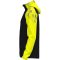 Jako Sonic kapucnis fekete/sárga férfi szabadidő felső