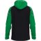  Jako Sonic kapucnis fekete/zöld férfi szabadidő felső