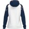 Jako Sonic kapucnis fehér/sötétkék női szabadidő felső