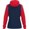 Jako Sonic kapucnis sötétkék/piros női szabadidő felső Jako Sonic kapucnis sötétkék/piros női szabadidő felső