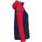 Jako Sonic kapucnis sötétkék/piros női szabadidő felső Jako Sonic kapucnis sötétkék/piros női szabadidő felső