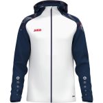  Jako Sonic kapucnis fehér/sötétkék gyerek szabadidő felső