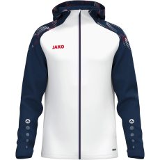 Jako Sonic kapucnis fehér/sötétkék gyerek szabadidő felső