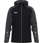 Jako Sonic kapucnis fekete/sötétszürke gyerek szabadidő felső Jako Sonic kapucnis fekete/sötétszürke gyerek szabadidő felső