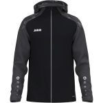   Jako Sonic kapucnis fekete/sötétszürke gyerek szabadidő felső