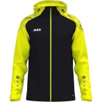 Jako Sonic kapucnis fekete/sárga gyerek szabadidő felső