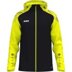 Jako Sonic kapucnis fekete/sárga gyerek szabadidő felső